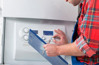 Staines system boiler installation